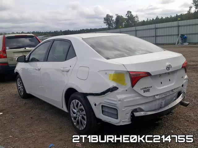 2T1BURHE0KC214755 фото 4