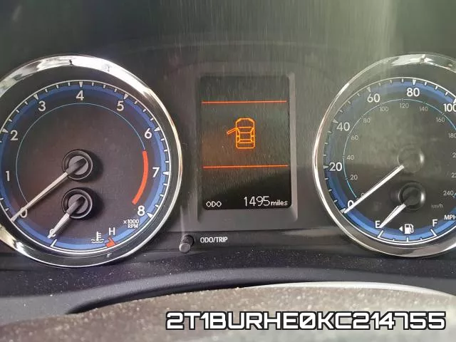 2T1BURHE0KC214755 фото 9