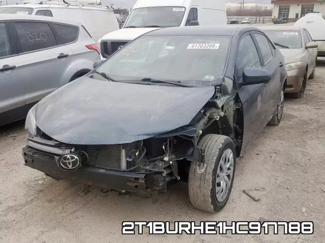2T1BURHE1HC917788 фото 2