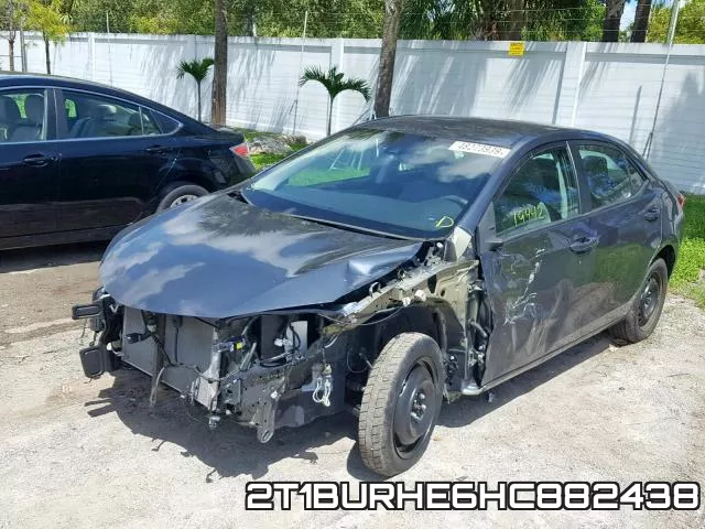 2T1BURHE6HC882438 фото 3