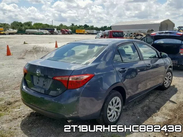 2T1BURHE6HC882438 фото 5