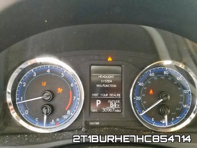 2T1BURHE7HC854714 фото 8