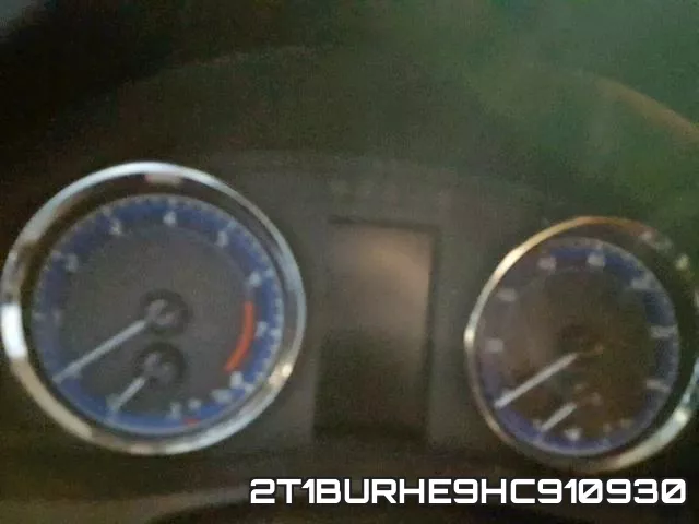 2T1BURHE9HC910930 фото 8