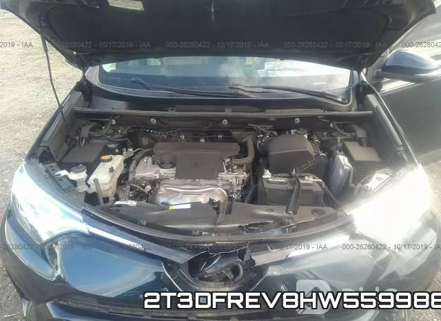 2T3DFREV8HW559988 фото 2