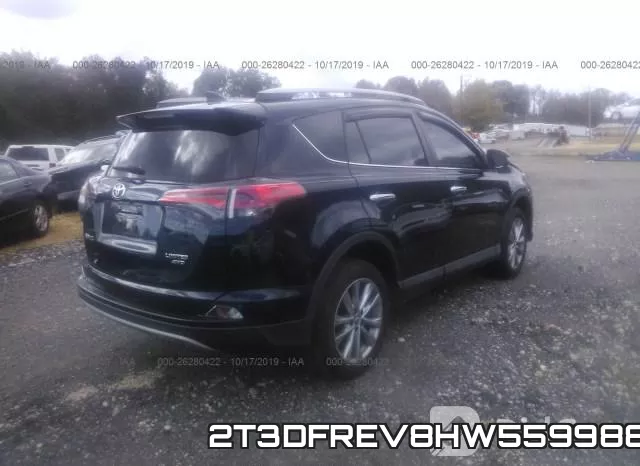 2T3DFREV8HW559988 фото 4