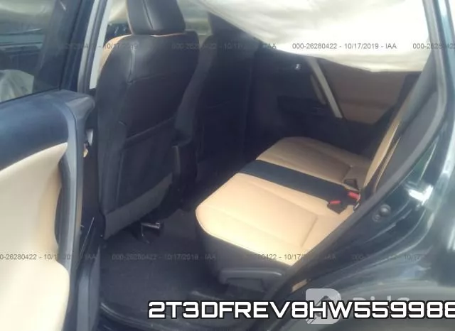 2T3DFREV8HW559988 фото 8