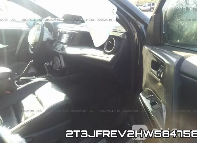 2T3JFREV2HW584758 фото 5