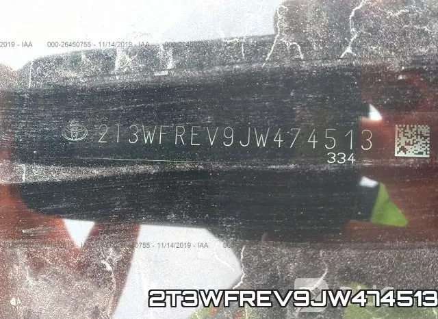 2T3WFREV9JW474513 фото 9