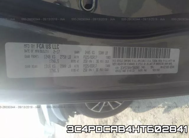 3C4PDCAB4HT602841 фото 10