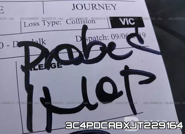 3C4PDCABXJT229164 фото 8