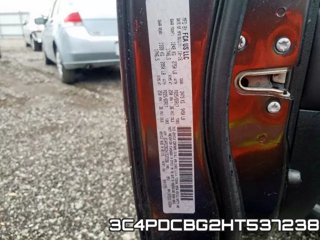 3C4PDCBG2HT537238 фото 2