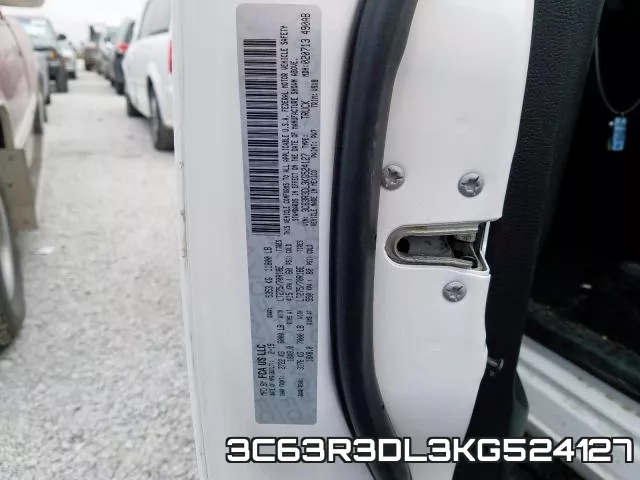 3C63R3DL3KG524127 фото 2