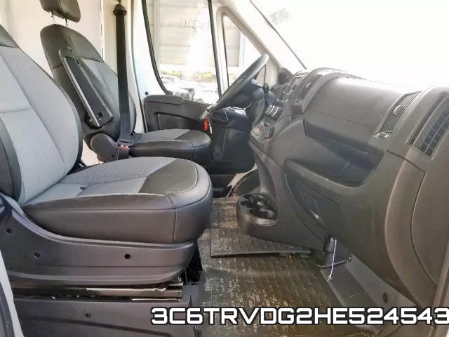 3C6TRVDG2HE524543 фото 5