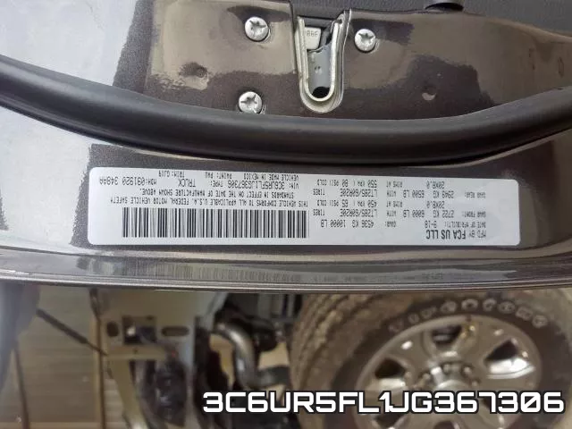3C6UR5FL1JG367306 фото 2