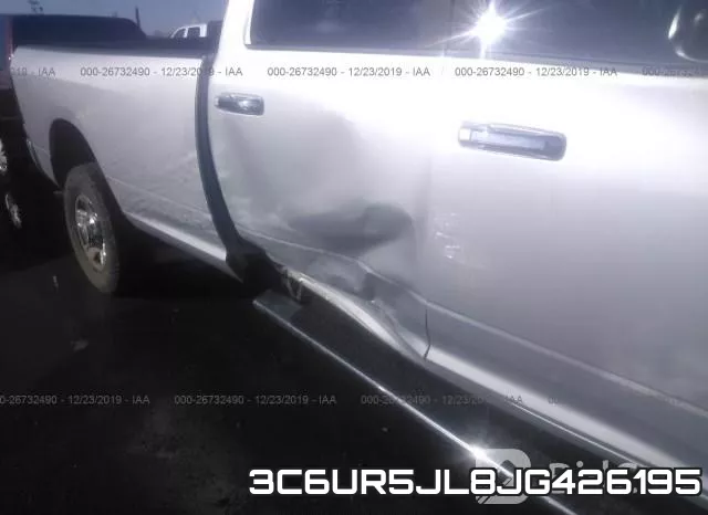 3C6UR5JL8JG426195 фото 7