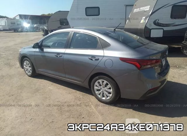 3KPC24A34KE071378 фото 3