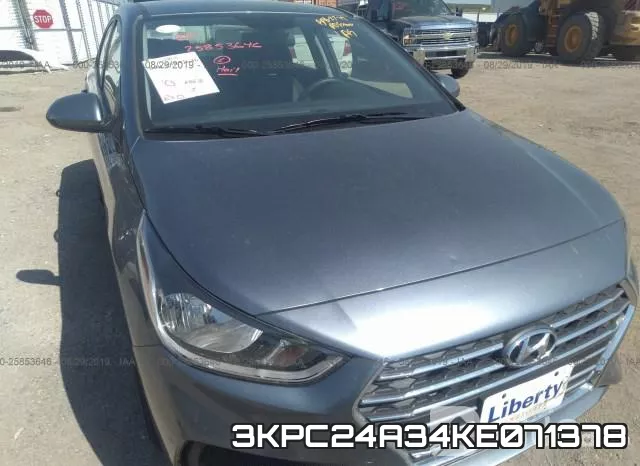 3KPC24A34KE071378 фото 6