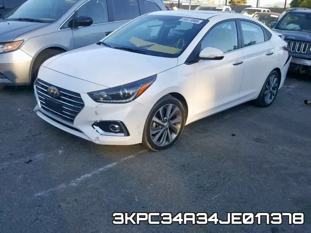 3KPC34A34JE017378 фото 3