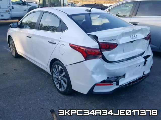 3KPC34A34JE017378 фото 4