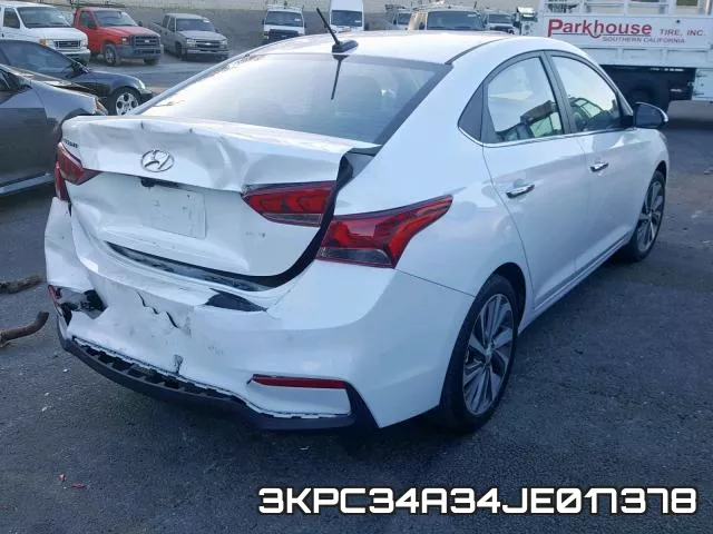 3KPC34A34JE017378 фото 5