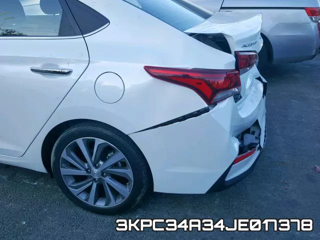 3KPC34A34JE017378 фото 8