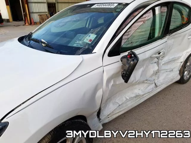 3MYDLBYV2HY172263 фото 2