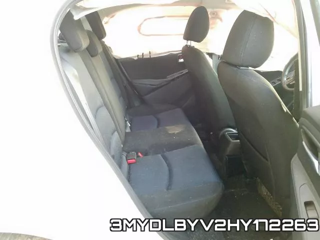 3MYDLBYV2HY172263 фото 7