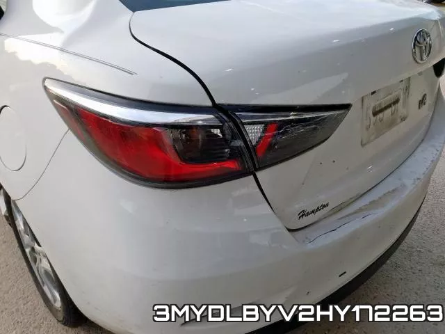 3MYDLBYV2HY172263 фото 10