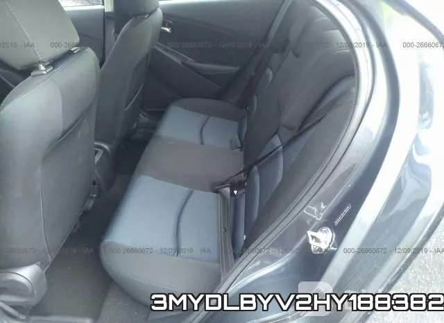 3MYDLBYV2HY188382 фото 5
