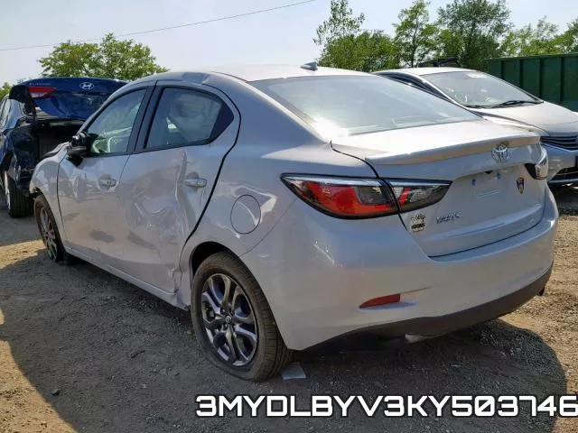 3MYDLBYV3KY503746 фото 3