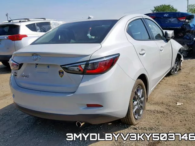 3MYDLBYV3KY503746 фото 4