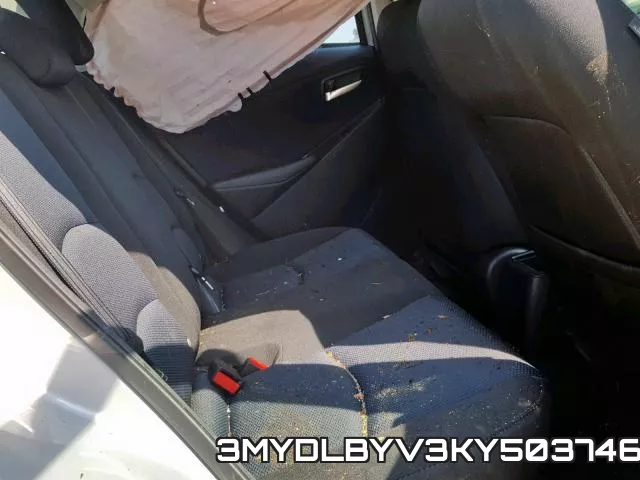 3MYDLBYV3KY503746 фото 6