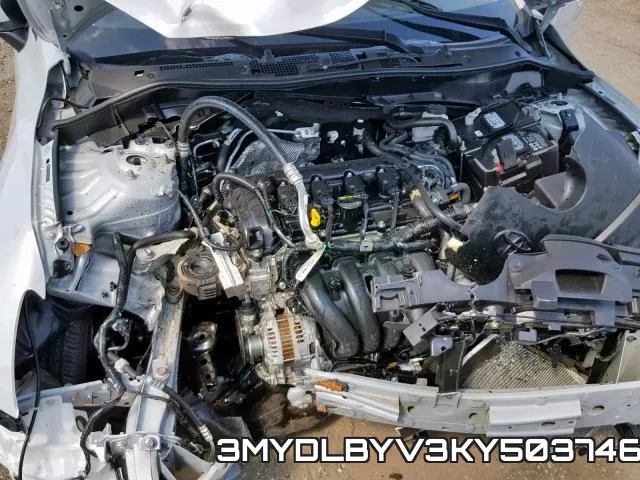 3MYDLBYV3KY503746 фото 7