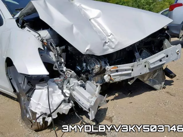 3MYDLBYV3KY503746 фото 9