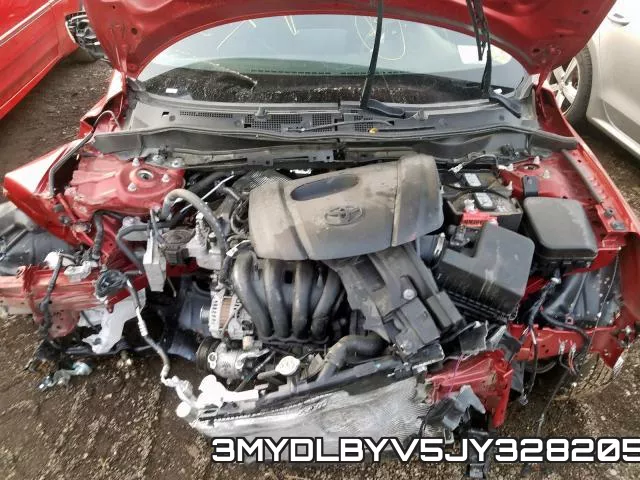3MYDLBYV5JY328205 фото 8