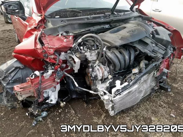3MYDLBYV5JY328205 фото 10