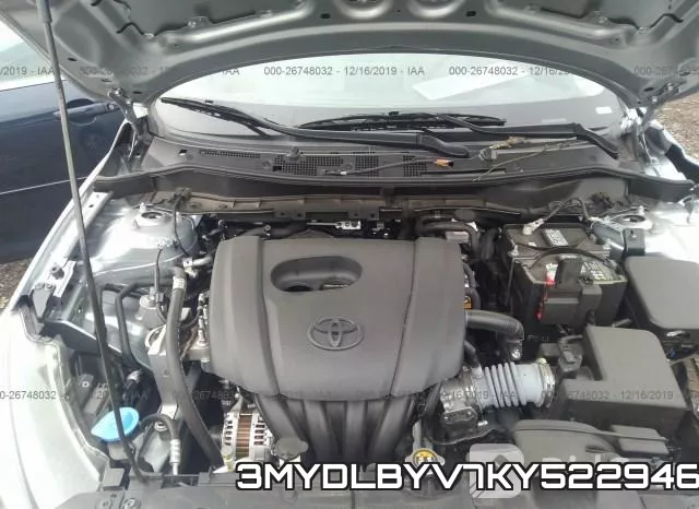 3MYDLBYV7KY522946 фото 2