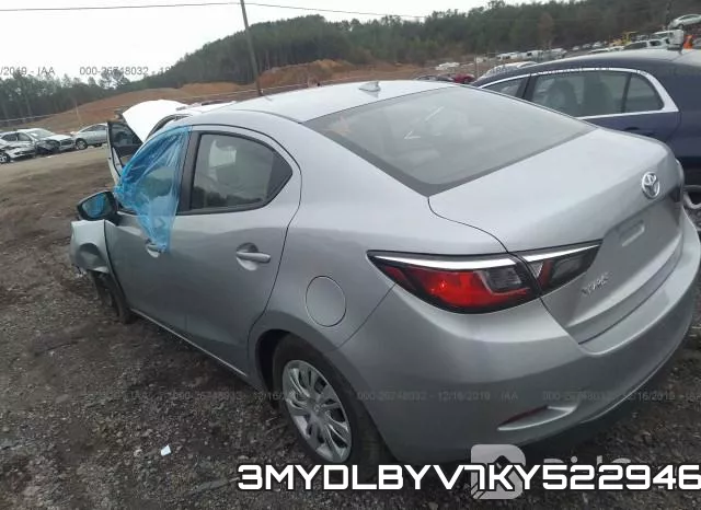 3MYDLBYV7KY522946 фото 4
