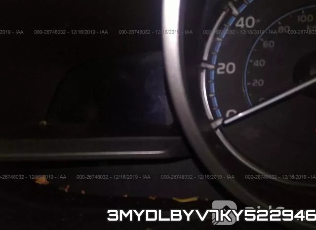 3MYDLBYV7KY522946 фото 8