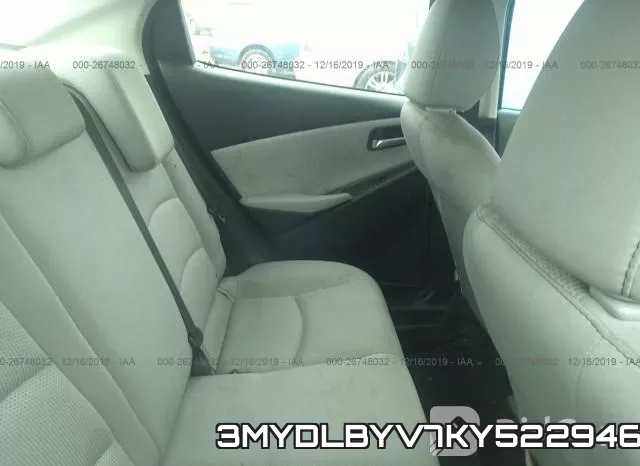 3MYDLBYV7KY522946 фото 9