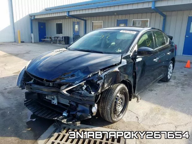 3N1AB7AP0KY267654 фото 3