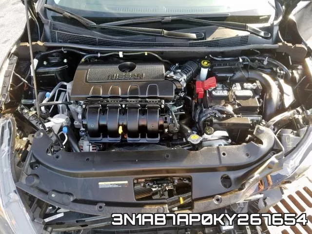 3N1AB7AP0KY267654 фото 8