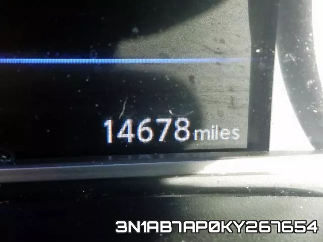 3N1AB7AP0KY267654 фото 9