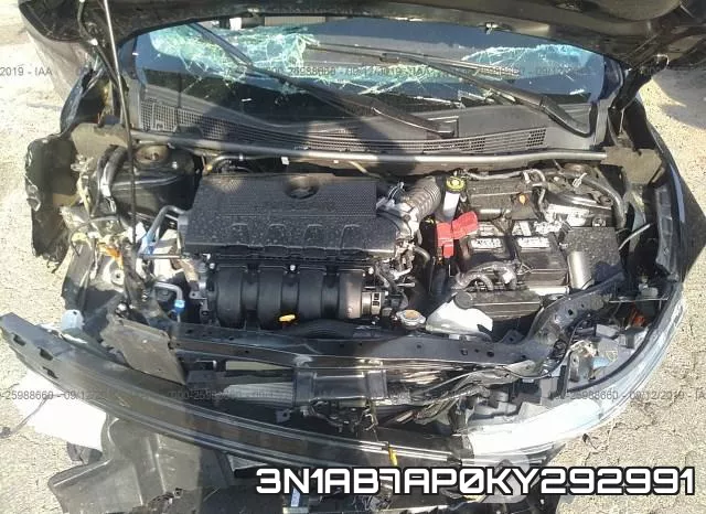 3N1AB7AP0KY292991 фото 2