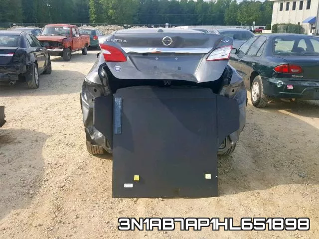 3N1AB7AP1HL651898 фото 8