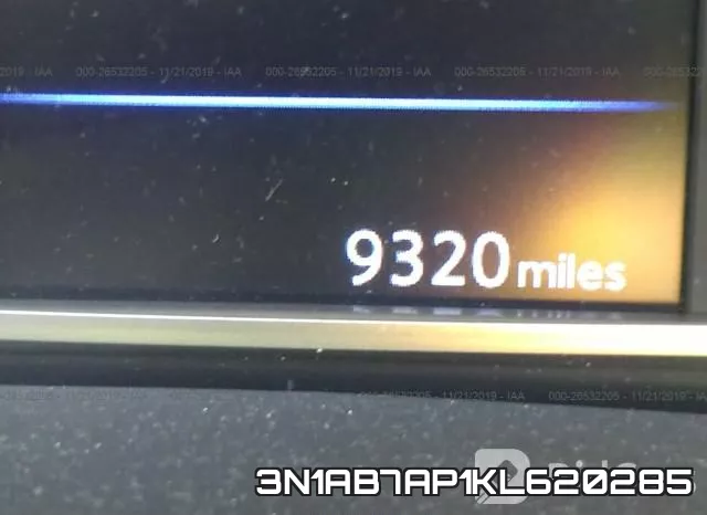 3N1AB7AP1KL620285 фото 7