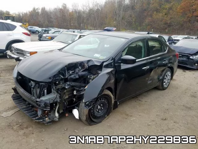 3N1AB7AP2HY229836 фото 3