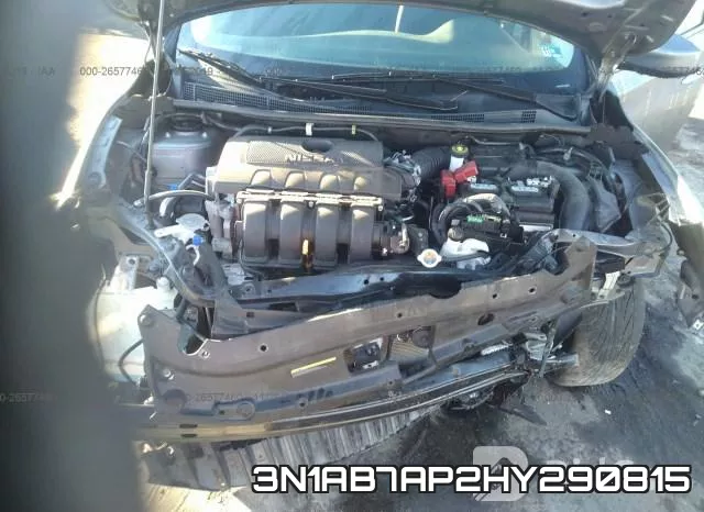 3N1AB7AP2HY290815 фото 2