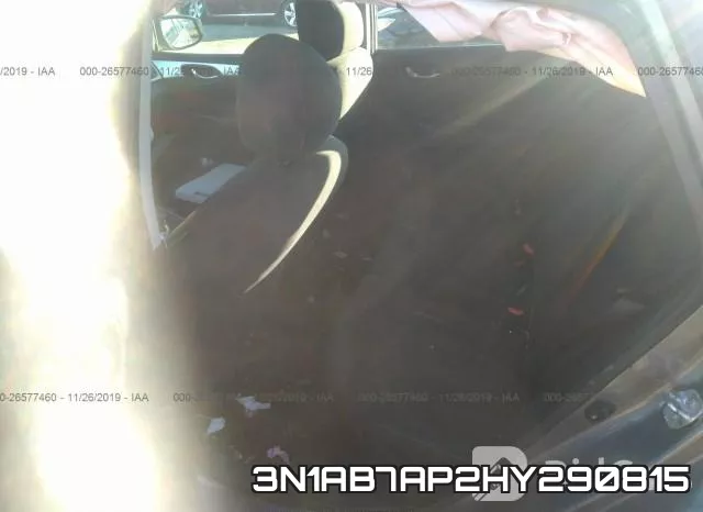 3N1AB7AP2HY290815 фото 8