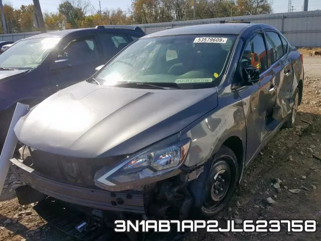 3N1AB7AP2JL623758 фото 3